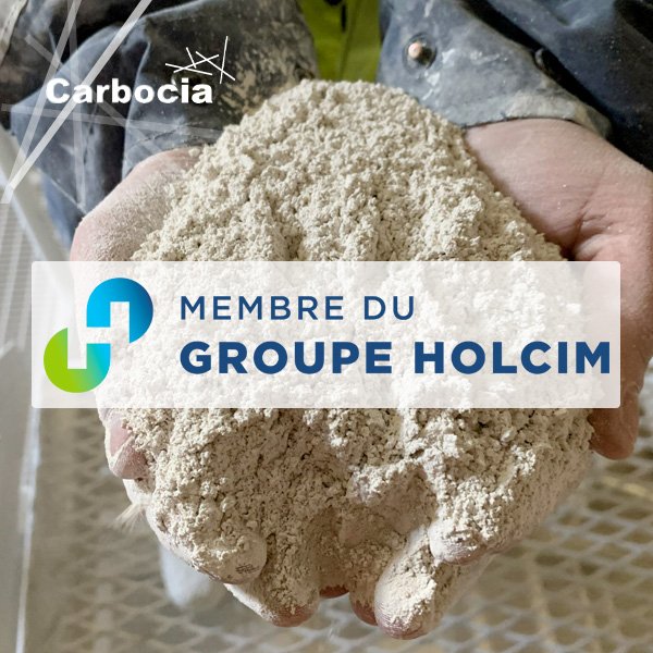 Holcim France has taken a majority share in Carbocia